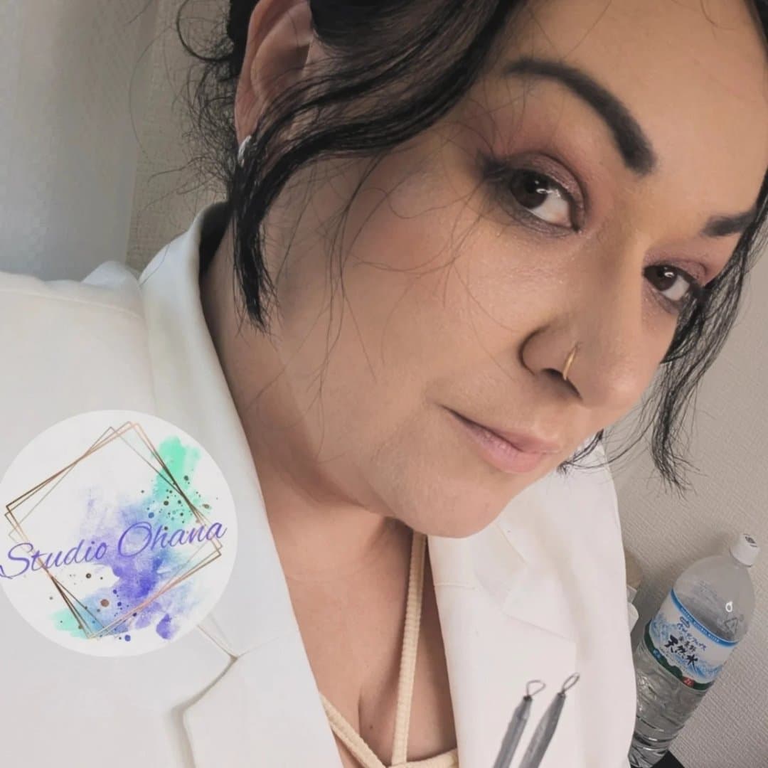 Jéssica no Studio Ohana